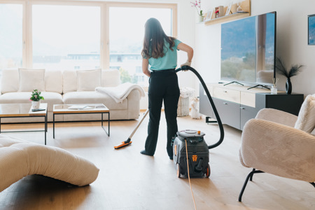 Unterhalts- und Grundreinigung